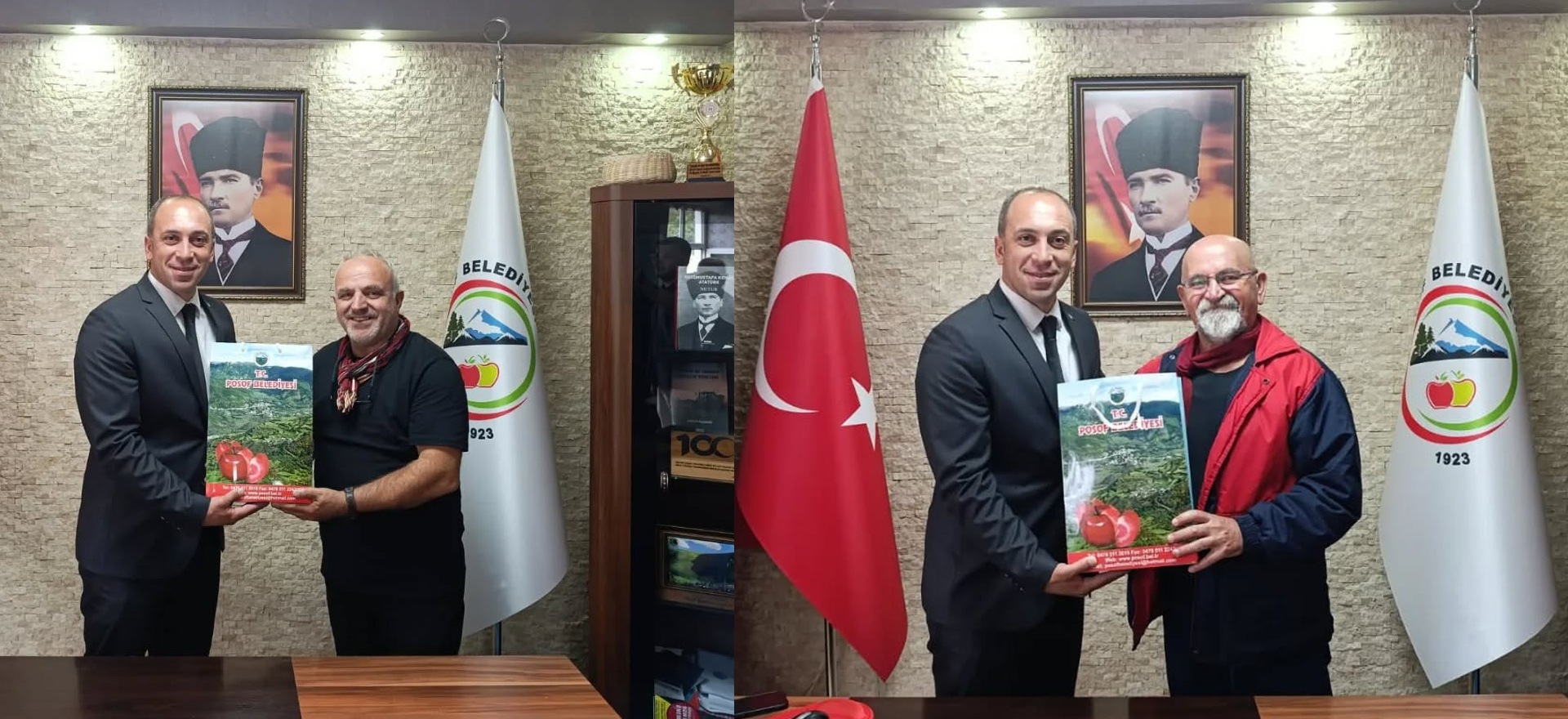 Artvin'den Belediyemize Ziyaret